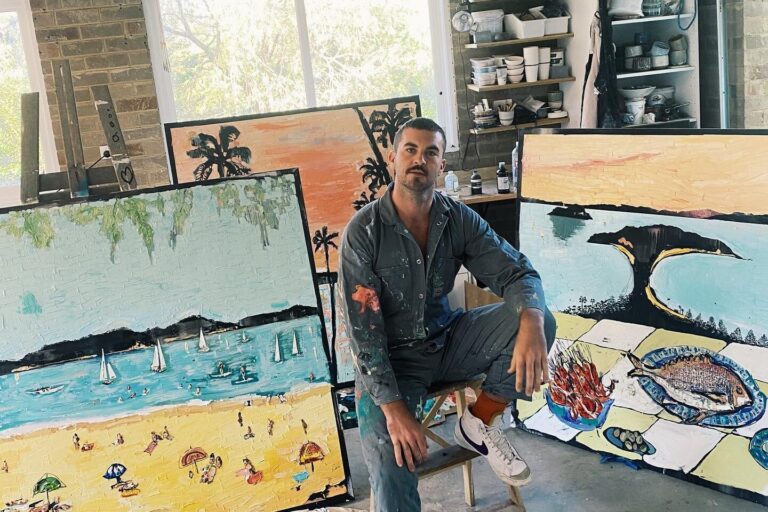 Louis Wayling x The Butler